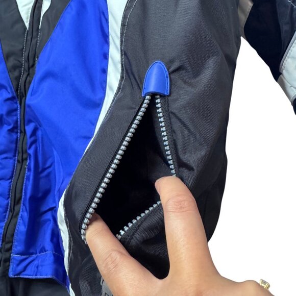 Choko Design Taz Junior Loony Toons Snowcross winter racing jacket size 12 youth - Picture 4 of 13